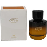 Zara Vibrant Caramel EDP bottle front view, perfect for everyday fruity floral wear.