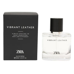 Zara Vibrant Leather EDP bottle front for everyday confidence