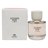 Zara Wonder Rose bottle front view, ideal for daily wear and playful outings.