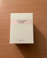 Zara Wonder Rose bottle close-up, elegant floral fragrance for daily wear.