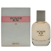 Zara Wonder Rose bottle highlighting a playful fruity-floral profile for daily charm.