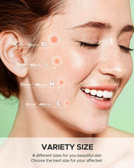 ZATKTK patch with calendula oil indicating skin friendly ingredient
