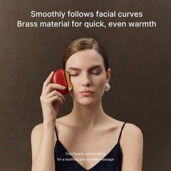 ZDEER ergonomic contoured design fits facial and neck curves for smooth gliding