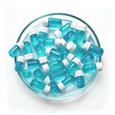 Zdiwond cleansing oil mini bottles packaging, travel-friendly design ideal for on-the-go makeup removal.