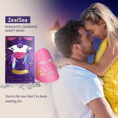 ZealSea face-mask-application-at-home-spa evokes cozy self-care moments