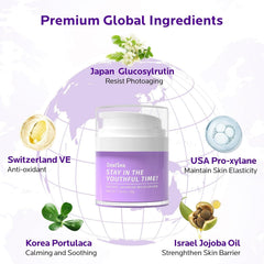 ZealSea Retinol Cream with Hyaluronic Acid provides visible hydration to the skin.