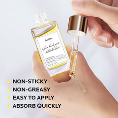 ZealSea Antioxidant Face Oil close-up shows rich texture for daily hydration