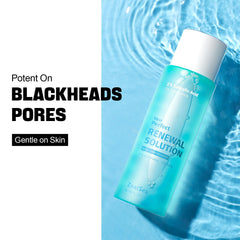 ZealSea toner bottle pour demonstrates easy daily use for balanced skin.