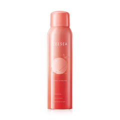 Zeesea Vitamin C Hydrating Setting Spray on a face bottle, ready to mist for long-lasting makeup.