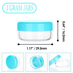 ZEJIA blue lids close-up on a leak-proof seal for secure storage.