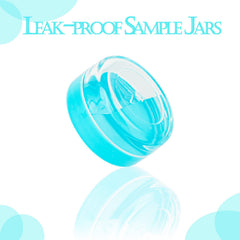 ZEJIA 3g jars shown sideways highlighting compact, travel-friendly design.