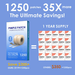 ZELIER Pimple Patches Absorb Gunk to help clear skin