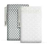 Zelin soap bags dual-layer exfoliating design for rich lather and scrub