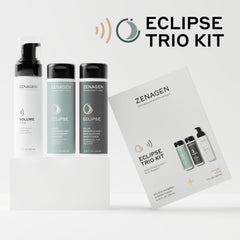 Zenagen Eclipse Volume Foam showing dispensing action for added body