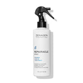 Zenagen Repairacle bottle pour highlights smooth distribution for detangling
