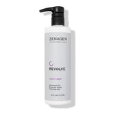 Zenagen Revolve conditioner bottle front view showing lightweight conditioning for thinning hair