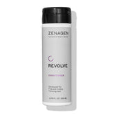 Zenagen Revolve conditioner packaging showing brand and product details for fine hair care