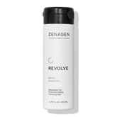 Zenagen Revolve Men's thickening shampoo bottle promotes fuller-looking hair.
