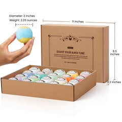 ZenBombs ten handcrafted fragrances include chamomile and lavender.