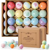 ZenBombs bath bombs set creates colorful water swirls for a luxurious soak