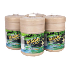 Zenex Magic Hand Soap removes grease using natural walnut scrubs for a deep clean