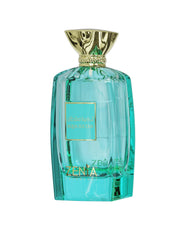 Zenia Aqua Sultan bottle side view highlights sleek, modern styling for daily wear.