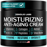 Zenolio Labs Mens Moisturizer retinol for firmer skin
