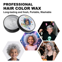 ZENTANMEI wax application demo for quick, easy styling.