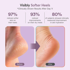 Texture swatch of ZenToes foot balm reveals thick, balm-like formula for deep moisturization.