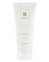 Zents Age-Defying Probiotic Lotion bottle shows fragrance-free hydrating formula for sensitive skin.