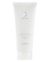 Zents Age-Defying Probiotic Body and Hand Lotion Petal bottle front for all-over moisture.