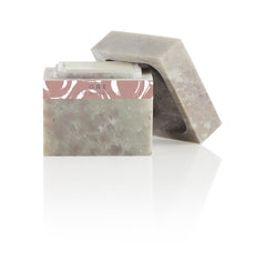 ZENTS Concreta balm jar on vanity nourishing dry skin