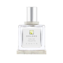 Zents Oolong EDP bottle close-up, crisp lime and lavender notes for everyday freshness.