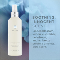 Zents Luminous Cashmere Body Oil on skin adds a subtle sheen