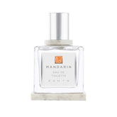 Zents Mandarin Eau de Parfum bottle showing citrus and spice harmony for everyday wear.