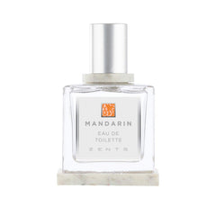 Zents Mandarin Eau de Parfum bottle showing citrus and spice harmony for everyday wear.