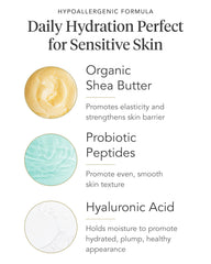 Zents Ore application on damp skin for quick absorption.
