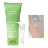 Zeponyx Hair Removal Cream bottle packaging highlights gentle formula for sensitive skin.