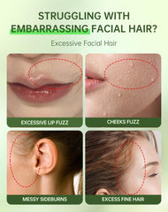 Zeponyx chin hair removal cream delivering quick, comfortable results.