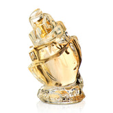 Zermat Caribe bottle close-up highlighting an elegant design for everyday romance.