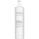 ZERO% Gilchrist & Soames shampoo pump bottle enables mess-free daily cleansing