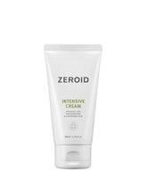 ZEROID Intensive Cream bottle close-up for dry skin care.