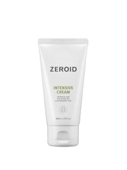 ZEROID Intensive Cream bottle close-up for dry skin care.
