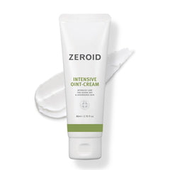 ZEROID Intensive Oint-Cream jar front view for deep hydration on extremely dry skin.