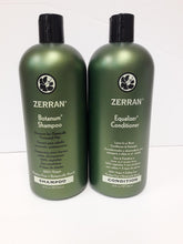 Zerran Liter Deal Botanum Shampoo bottle pour improves scalp balance and hair feel.