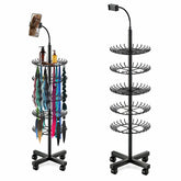 ZERTNROW height-adjustable braiding hair rack stand for comfortable work posture
