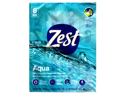 Thick, creamy lather from Zest Aqua Bar Soap in the shower