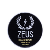 ZEUS Beard Balm 2oz bottle for easy daily grooming