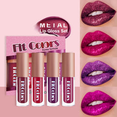 Long-wear waterproof formula helps lips stay vibrant throughout the day.