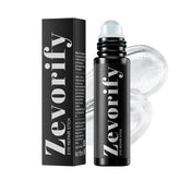 Zevorify Eye Repair Stick close-up with cooling roller for depuffing and hydration.